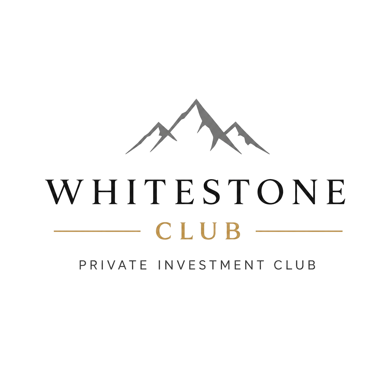 WhiteStone Club — Private Investment Club