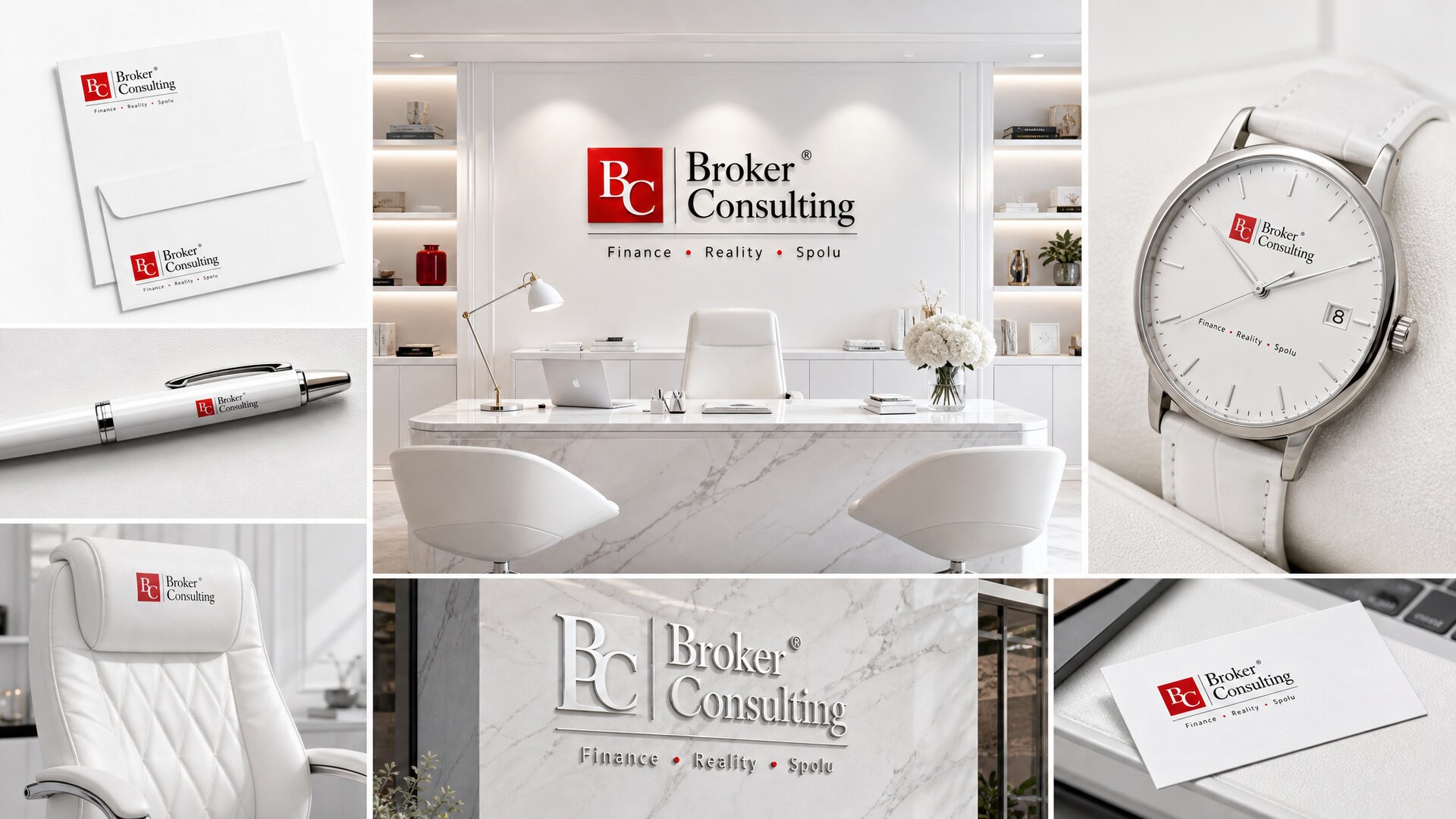 Broker Consulting — prémiová identita