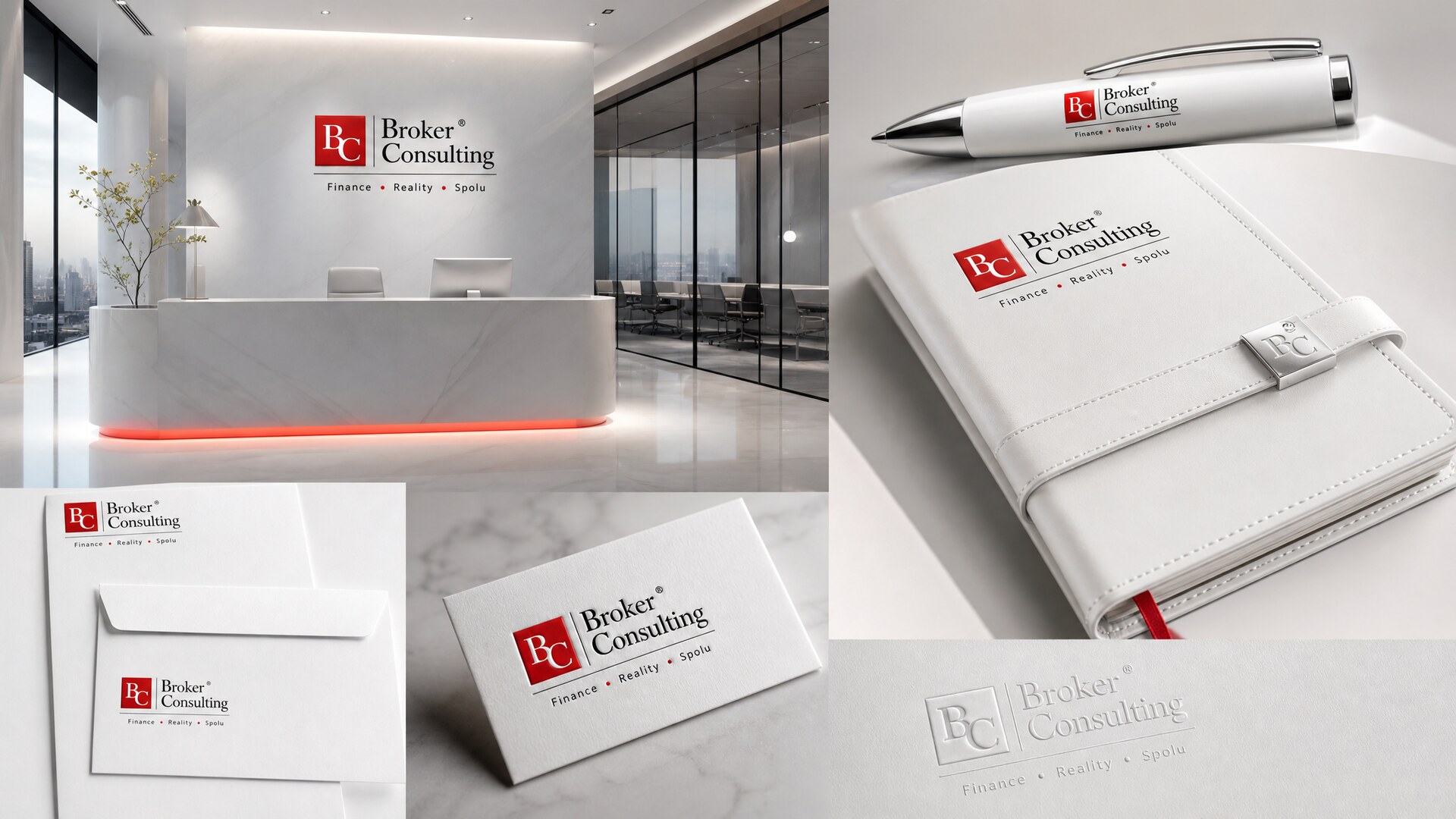 Broker Consulting — vizuální identita