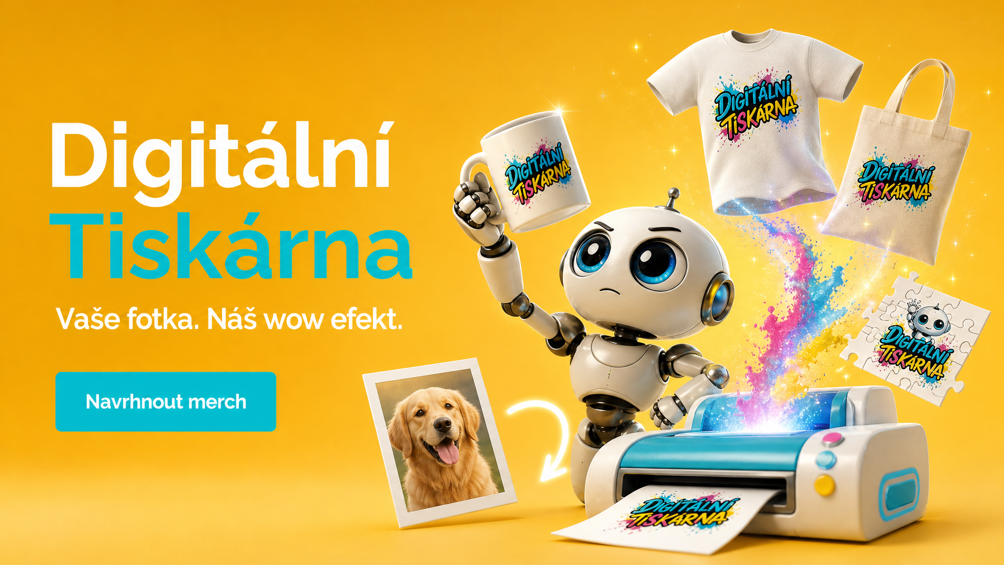 Digitální tiskárna kontakt