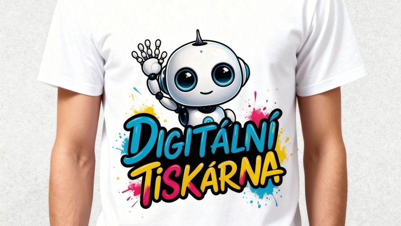 Tričko s vlastním potiskem