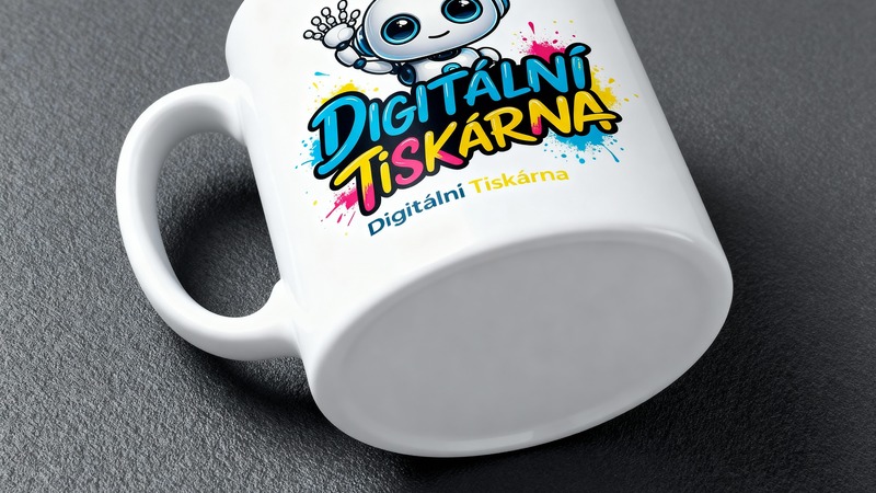 Hrnek s potiskem