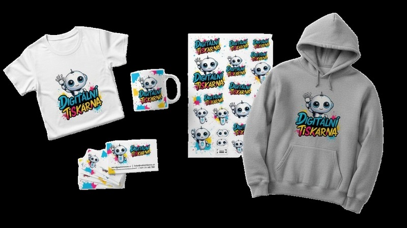 Firemní merch sada