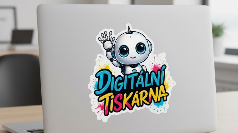 Samolepky na notebook