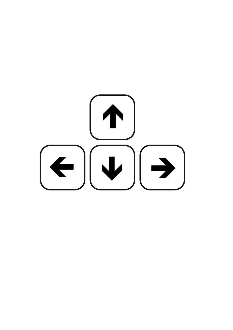 Keyboard Movement