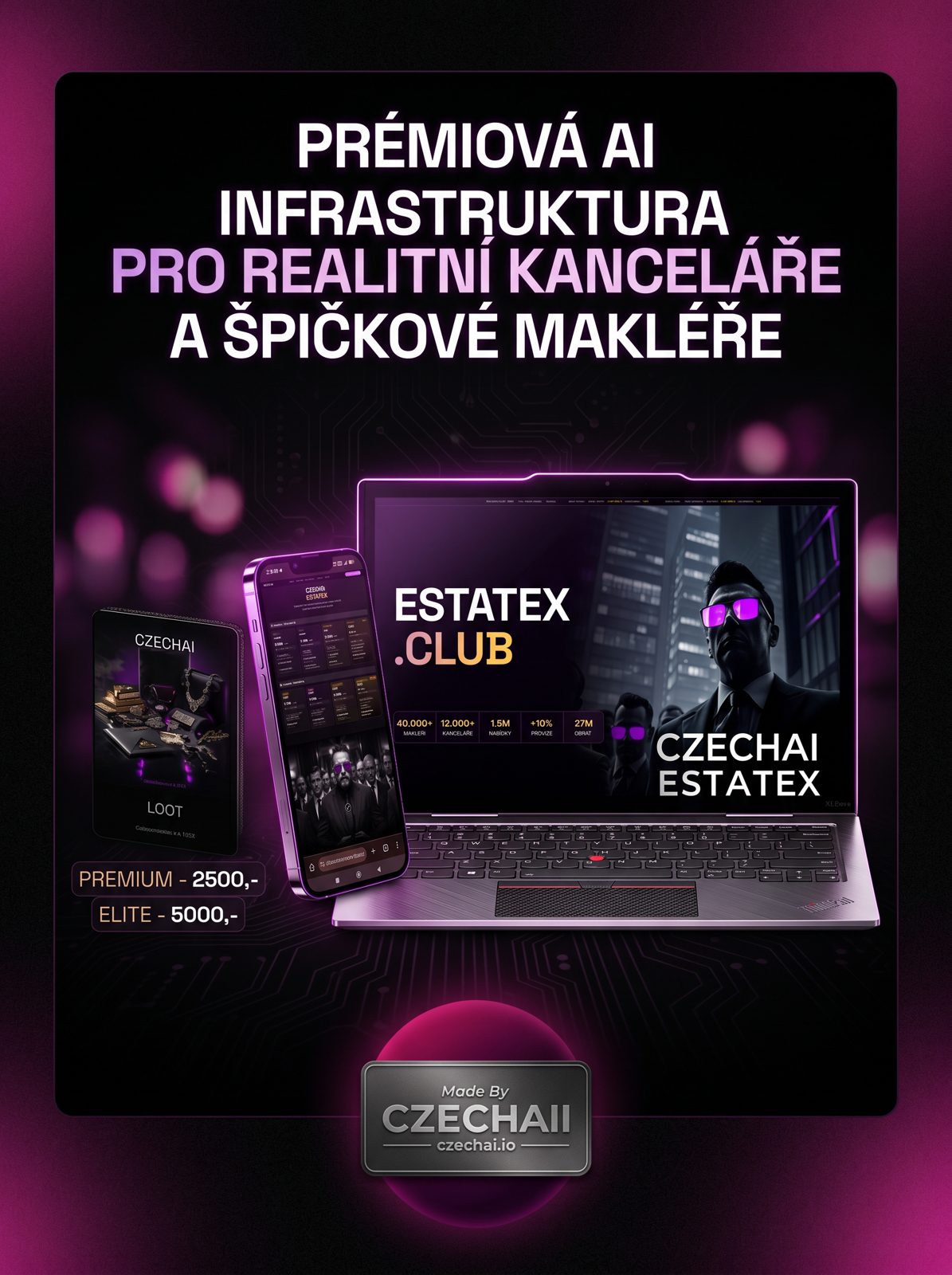 ESTATEX — prémiová AI infrastruktura