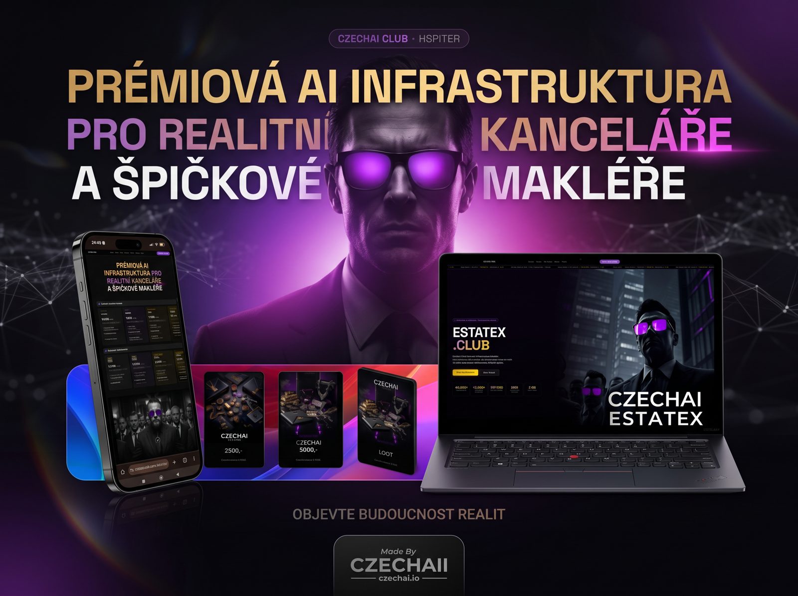 ESTATEX — objevte budoucnost realit