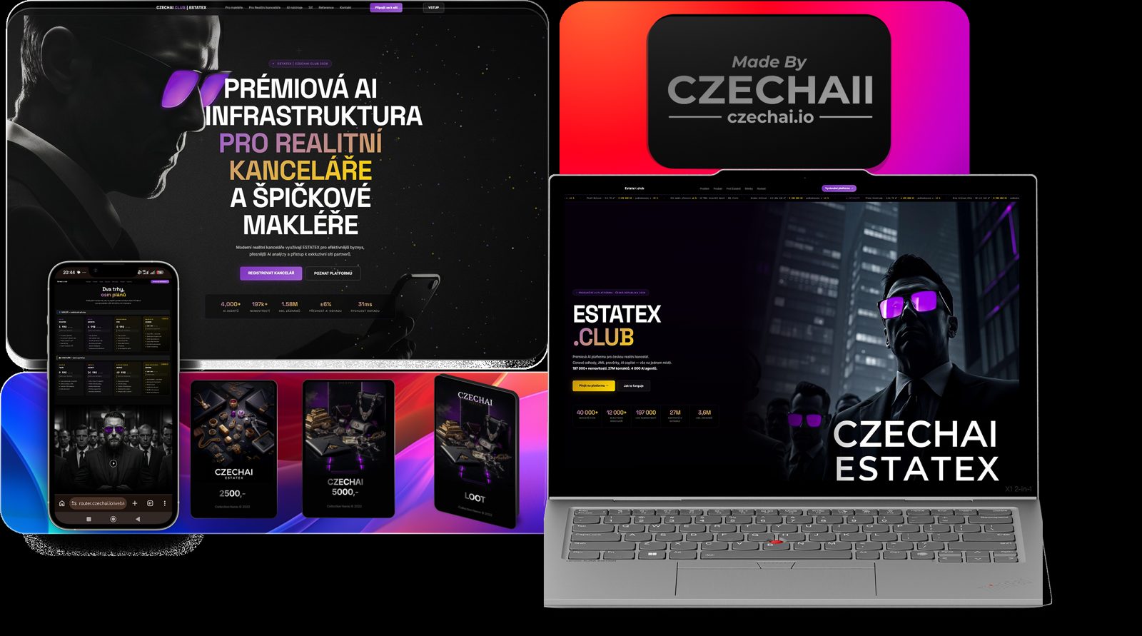 ESTATEX — produkt v akci