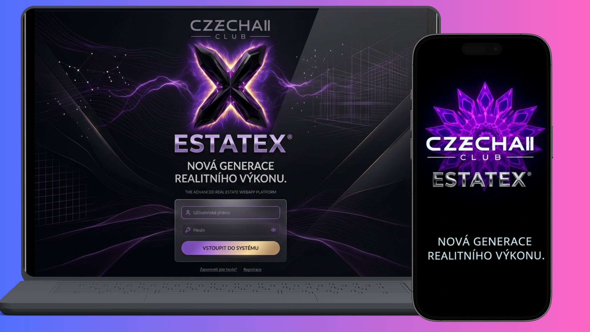 CZECHAI ESTATEX — Nová generace realitního výkonu