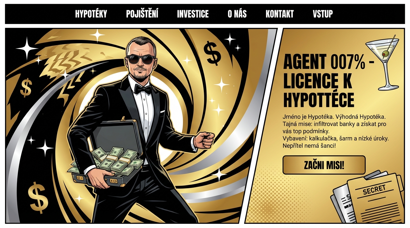 Agent 007% - Licence k hypotéce