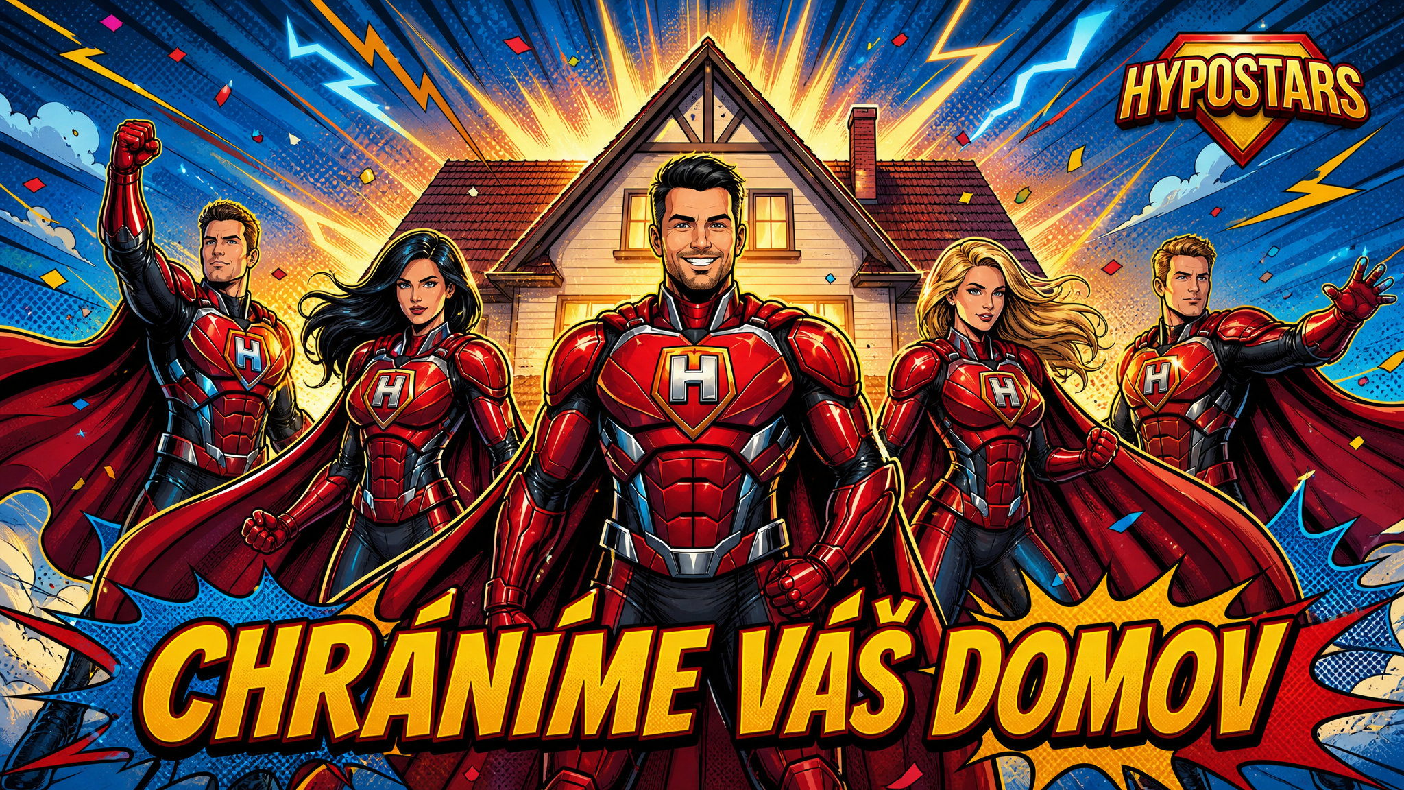 Pojisteni jako superhrdina