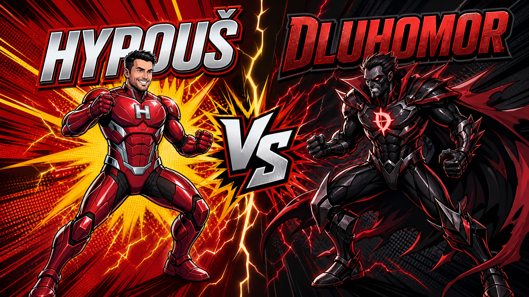 HYPOUŠ vs DLUHOMOR