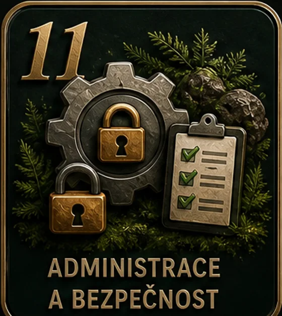 Administrace a bezpečnost