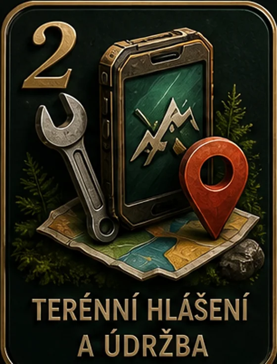 Terénní hlášení a údržba
