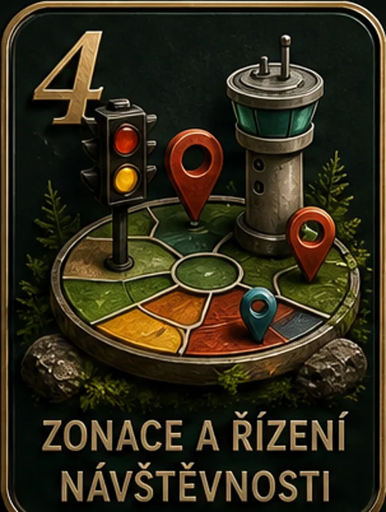 Zonace a řízení návštěvnosti