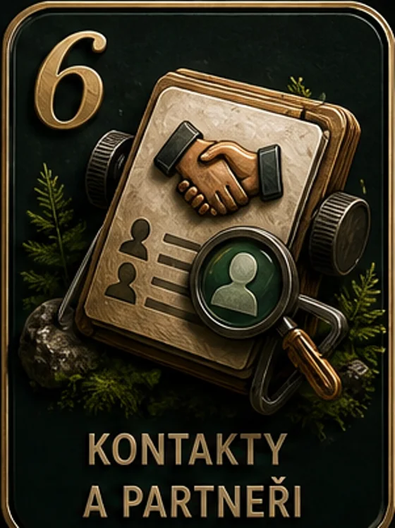 Kontakty a partneři