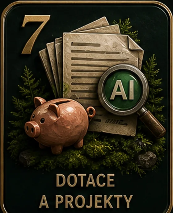Dotace a projekty