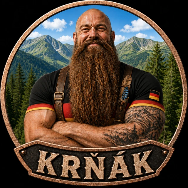 Krňák — německá verze