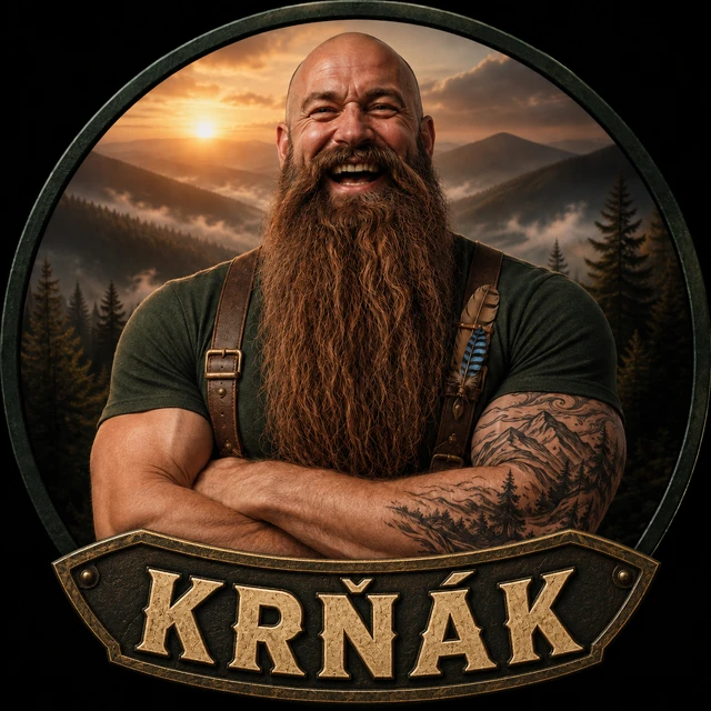 Krňák — podvečerní verze