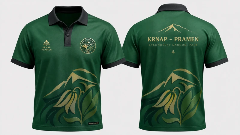KRNAP — PRAMEN polo, zlatá varianta