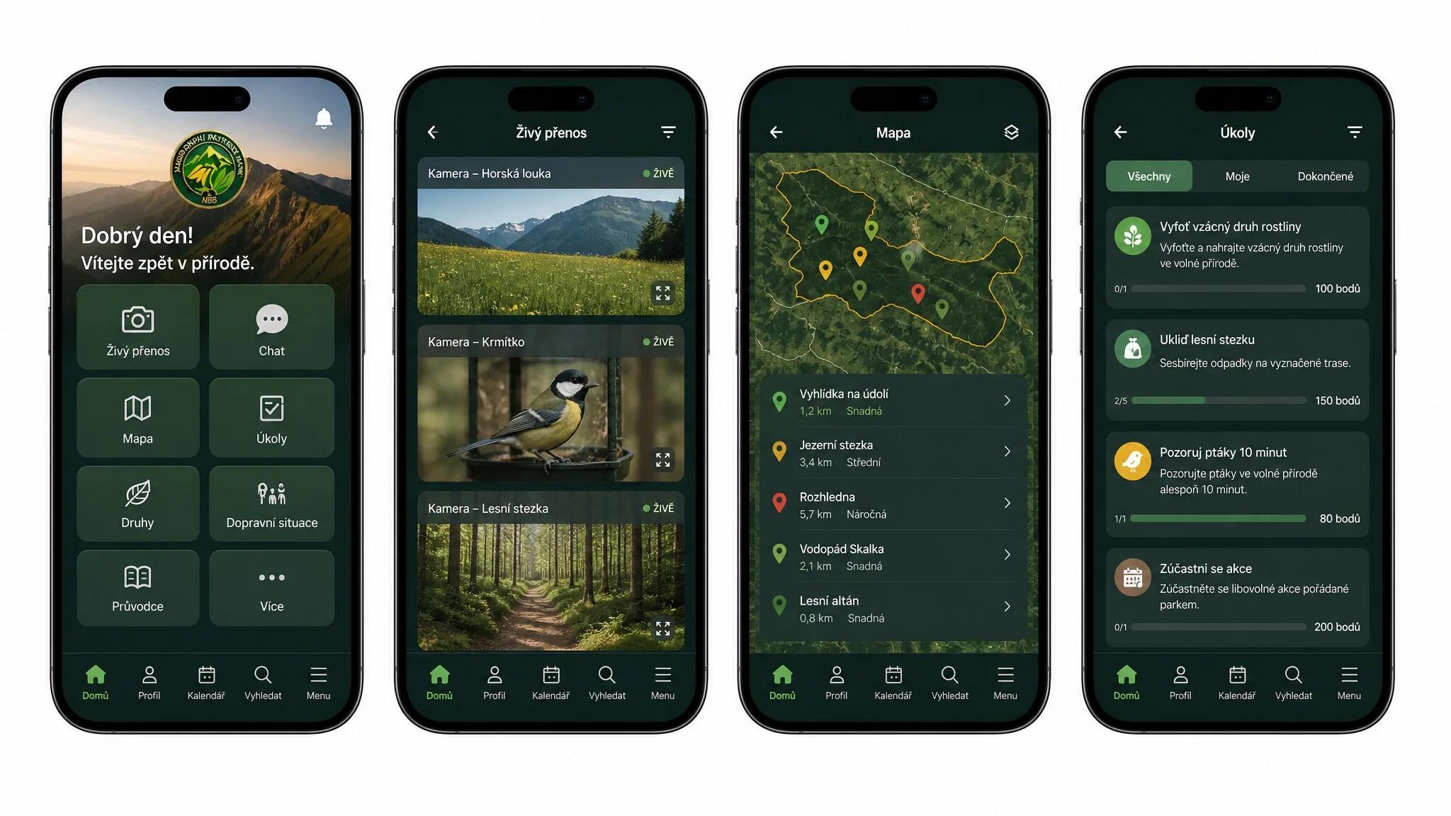 Mobilní appka — varianta 5