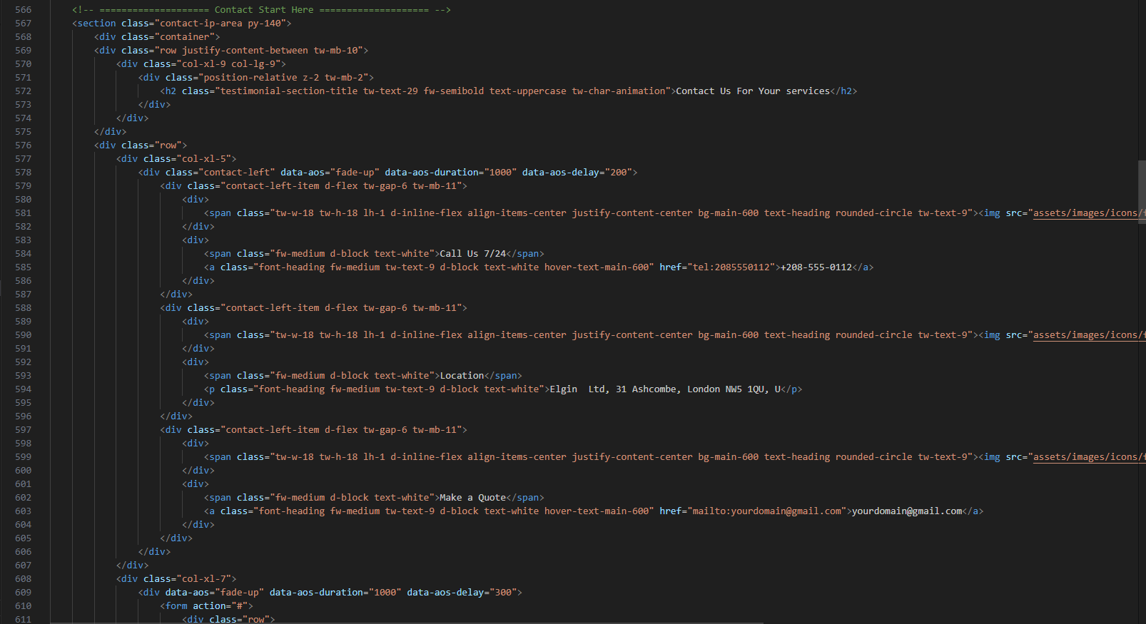 image html