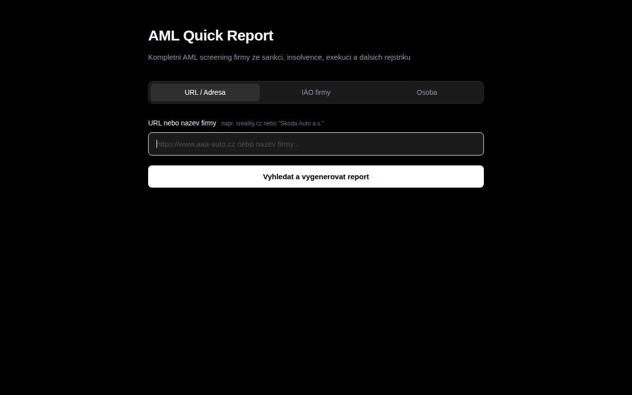 AML Platforma
