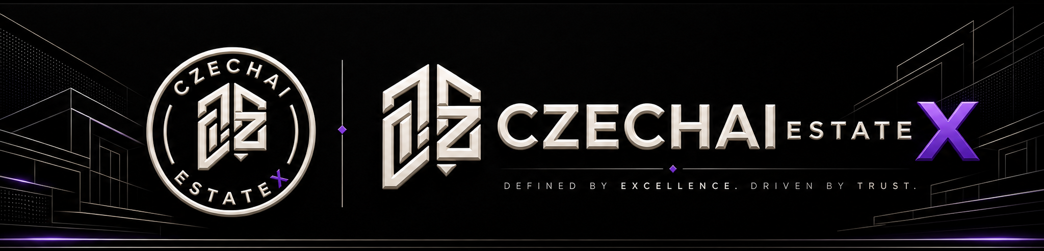CzechAI EstateX — Defined by excellence. Driven by trust.