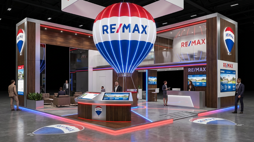RE/MAX Exhibition Booth