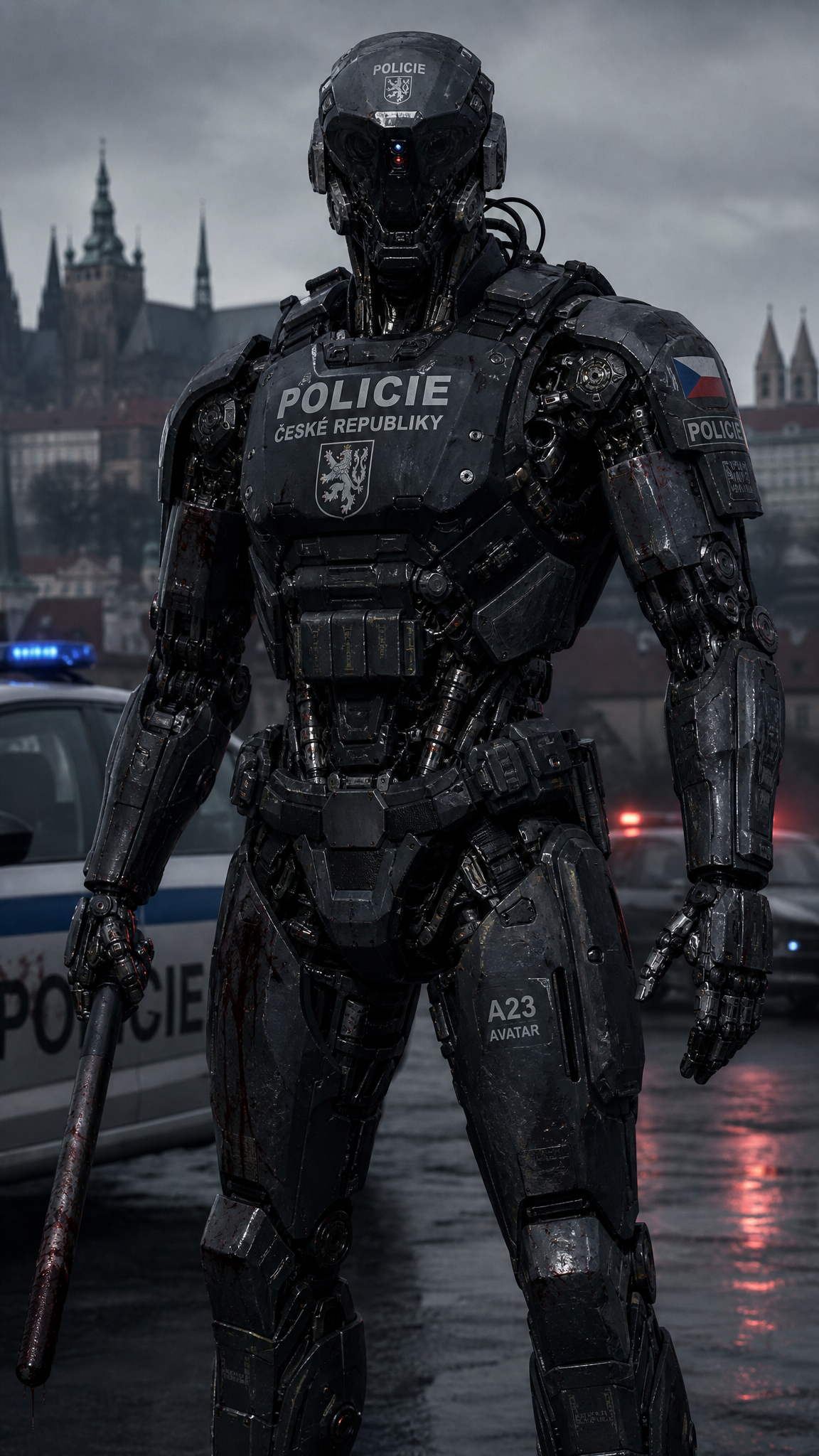 Humanoidní robot