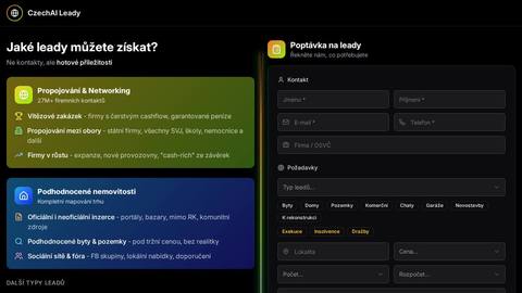 Leads Dashboard
