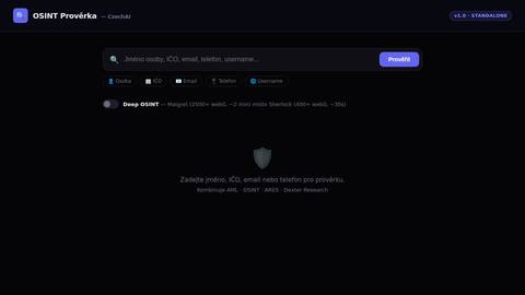 OSINT Proverka