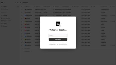 Twenty CRM