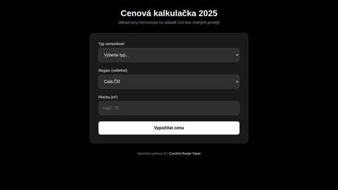 cenova-kalkulacka