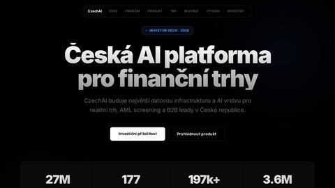 czechai-investor-pitch