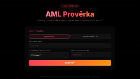 czechai-tool-aml-report