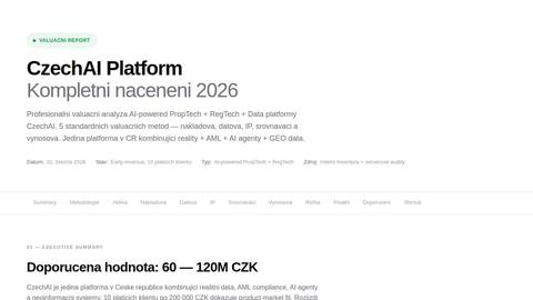 czechai-valuace-report
