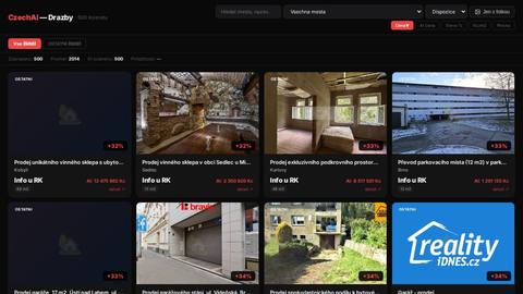 drazby-dashboard