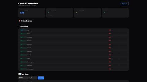 geointel-api-dashboard