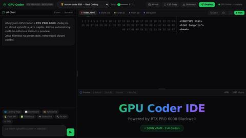 gpu-coder-ide