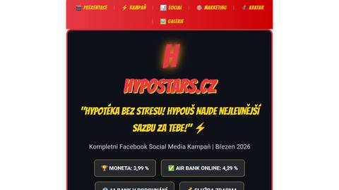 hypostars-social