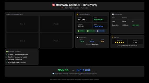 investice-pozemek