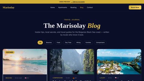 marisolay-demo-blog