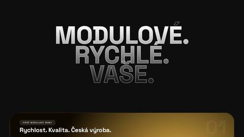 modulove-domky