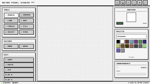 retro-pixel-studio