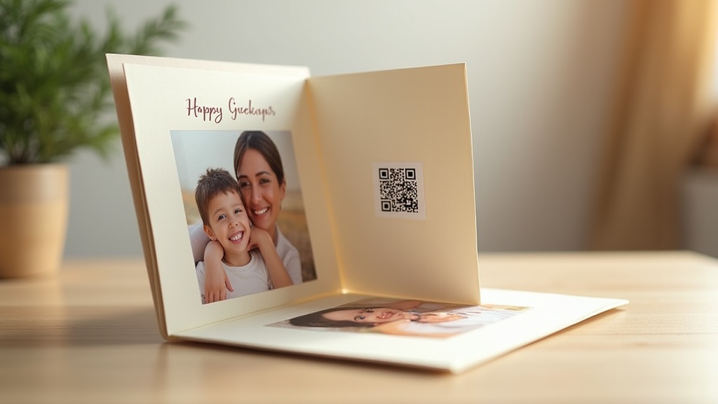 Přáníčka se jménem a QR