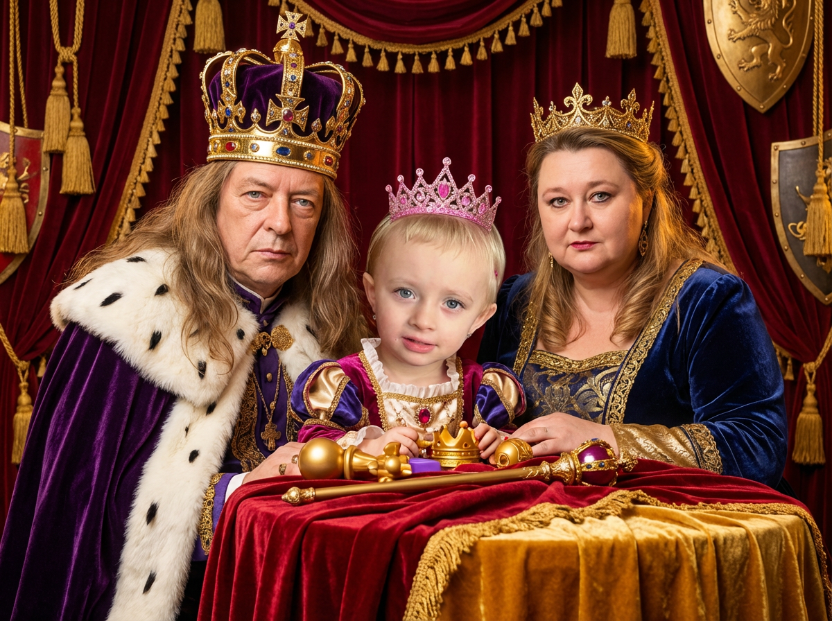 Královská rodina