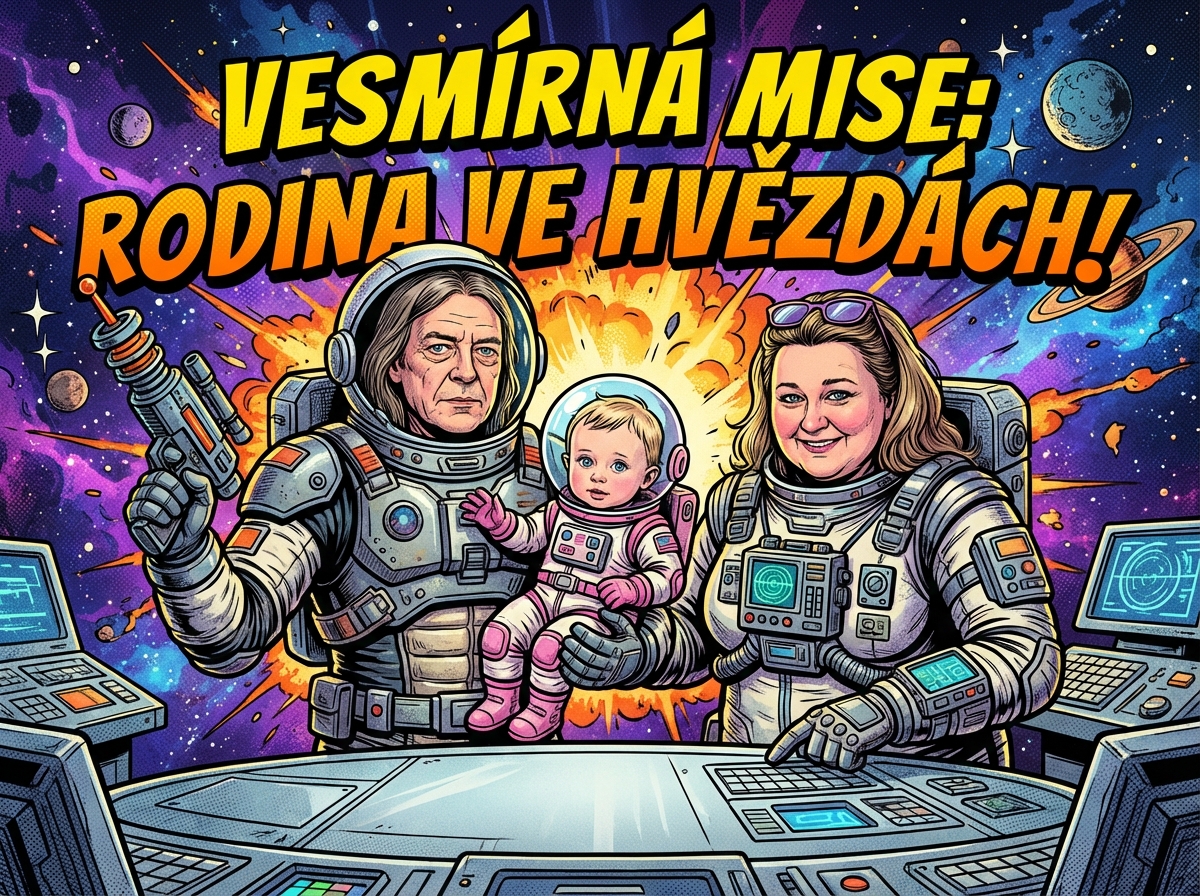 Vesmírná mise